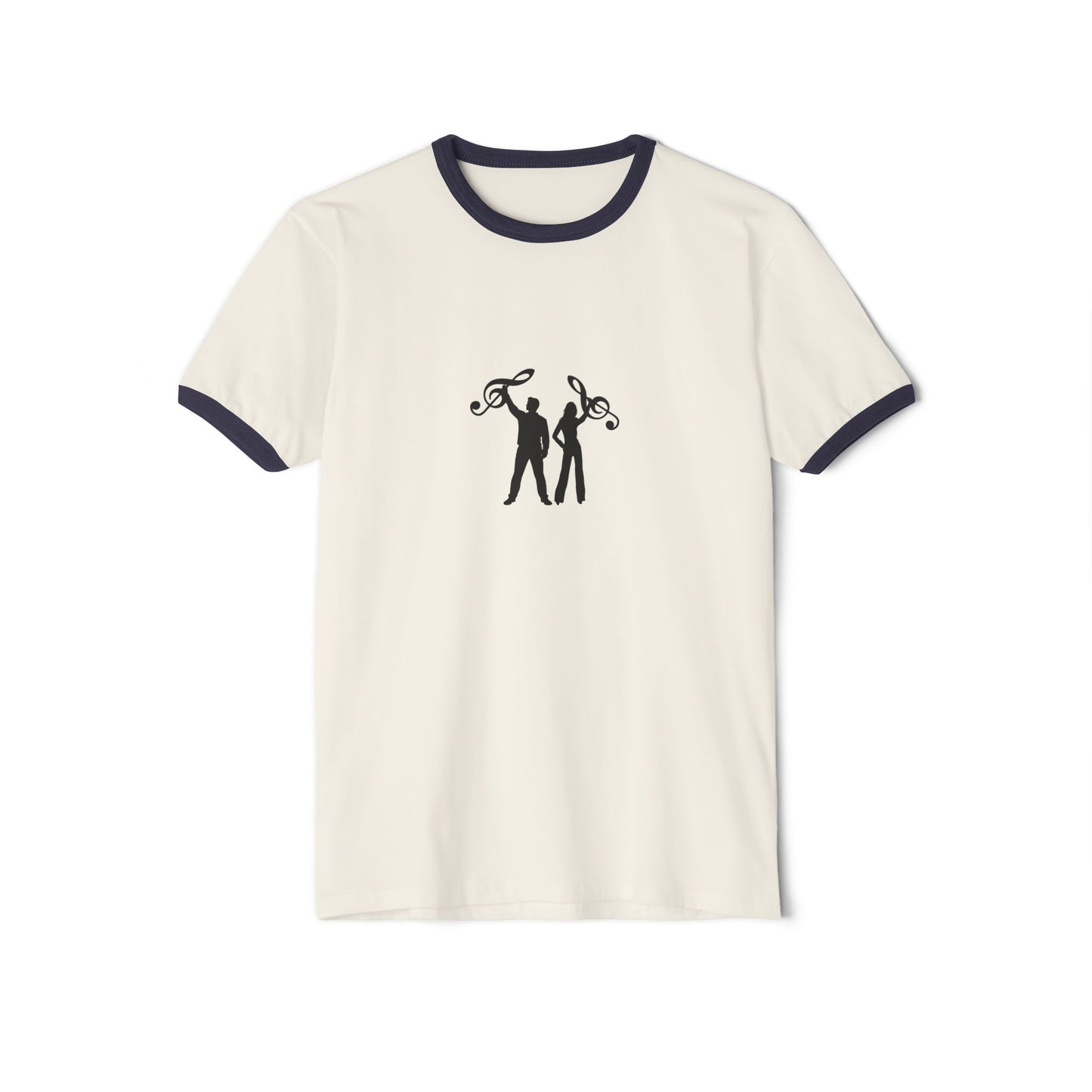 Unisex Cotton Ringer T-Shirt