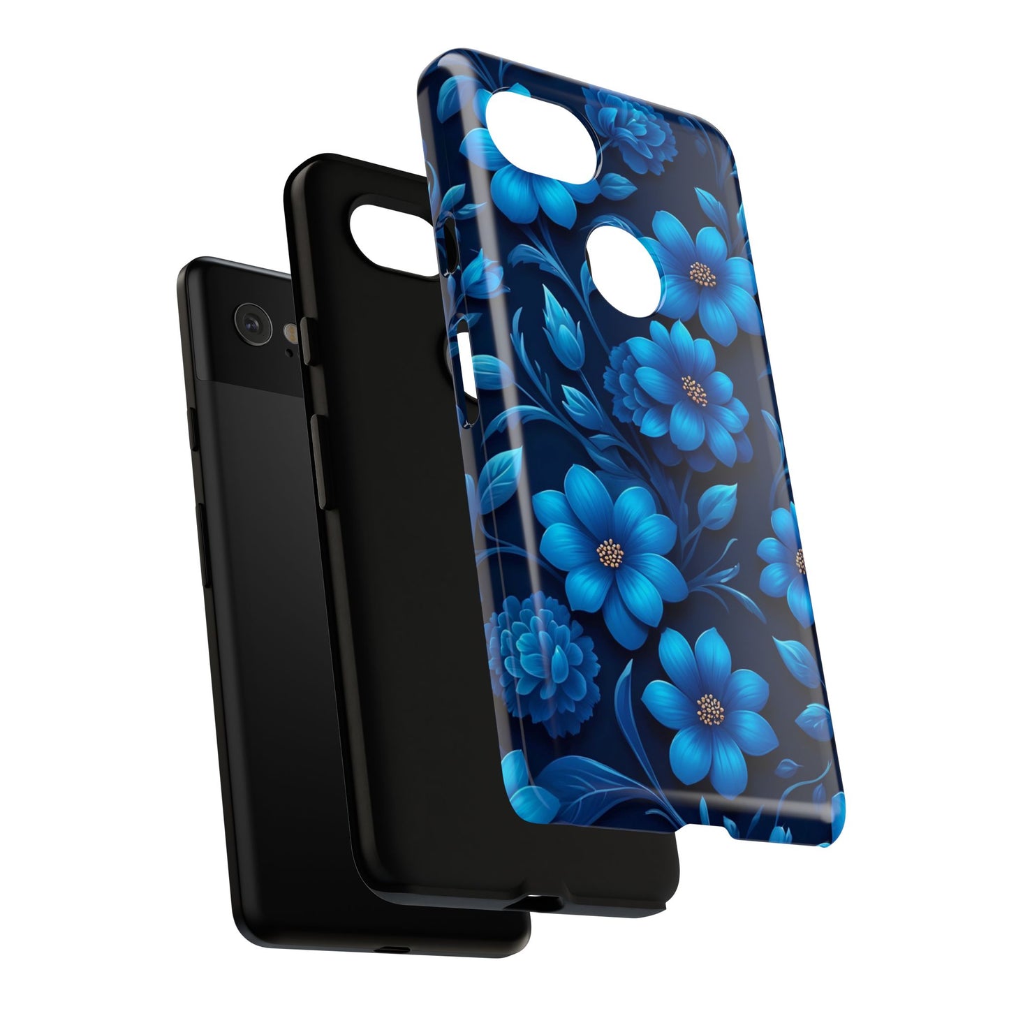Tough Cases: Floral iPhone Case, Vibrant Phone Cover, Flower Patterned Case, Protective Floral Design, Spring Gift Idea