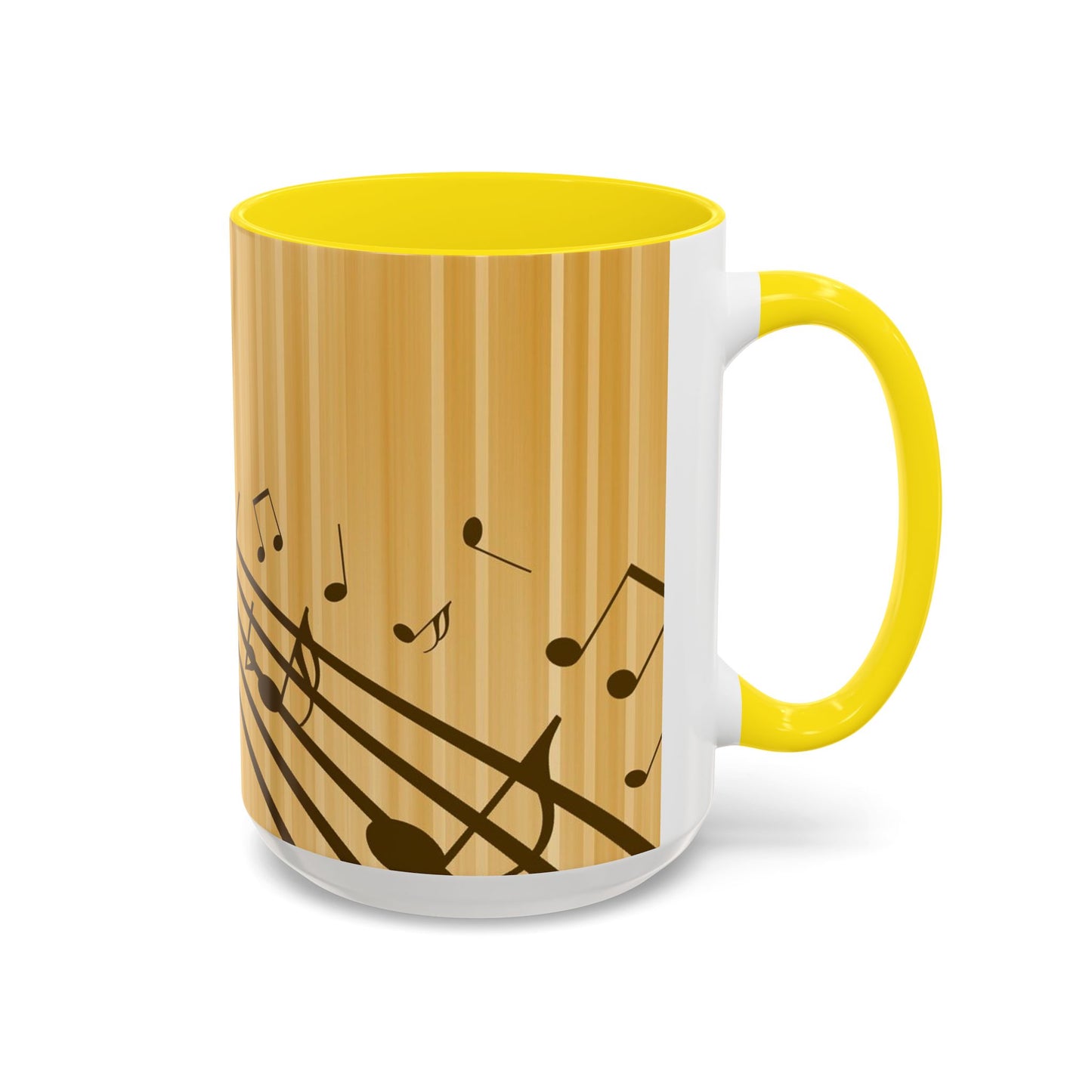 Musical Note Coffee Mug - Perfect Gift for Musicians, Coffee Lovers, Music Teachers, Birthdays, Housewarming