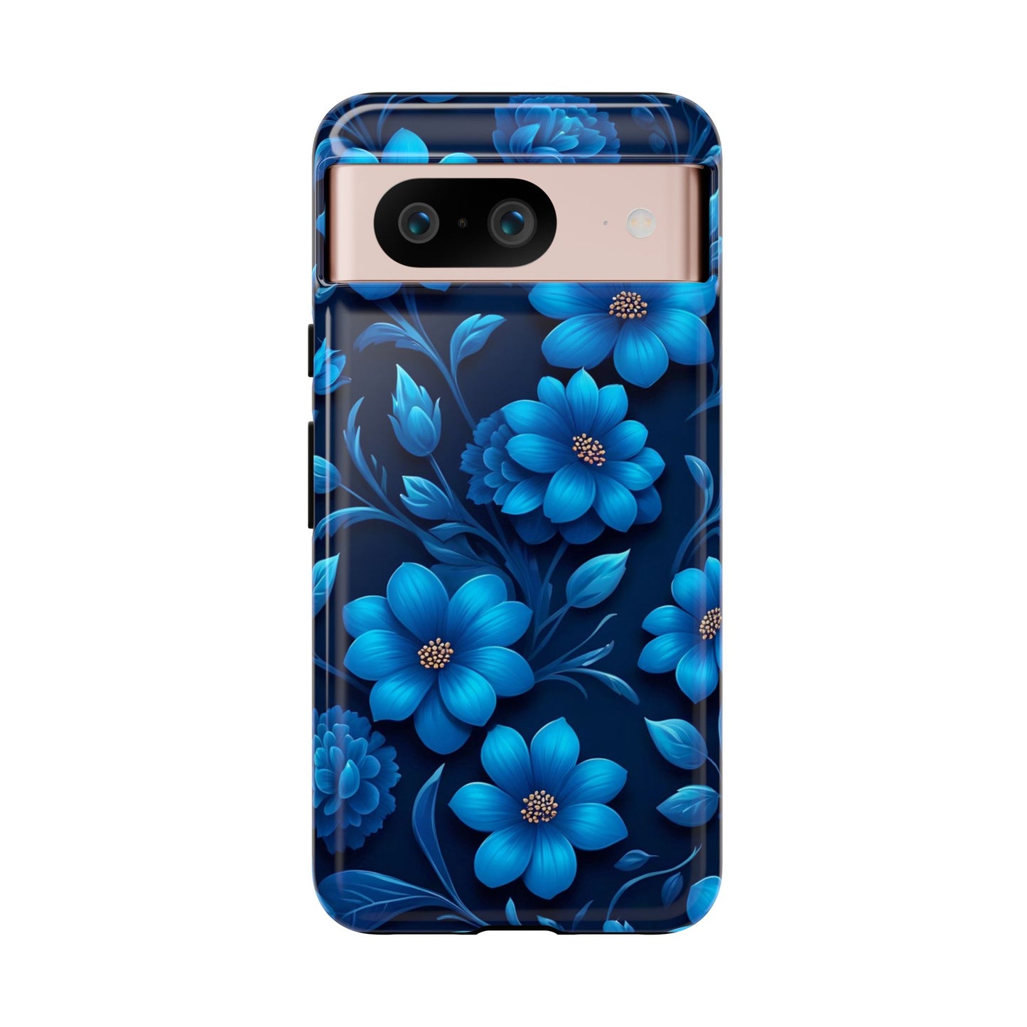 Tough Cases: Floral iPhone Case, Vibrant Phone Cover, Flower Patterned Case, Protective Floral Design, Spring Gift Idea