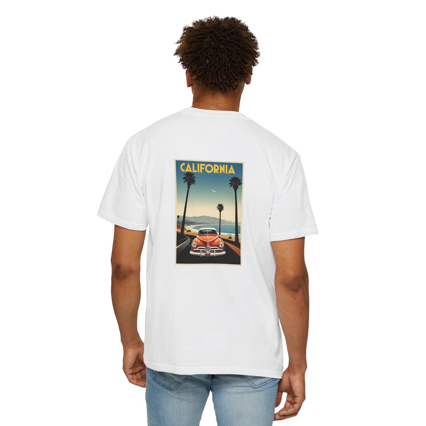 California Surf Style T-Shirt, Unisex Beach Tee, Vintage California Graphic Shirt, Summer Casual Wear, Surfing Enthusiasts Apparel