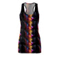 Galaxy Dreams Women's Racerback Dress, Stylish Summer Dress, Bohemian Dress, Festival Outfit, Unique Gift Idea, Standout Fashion