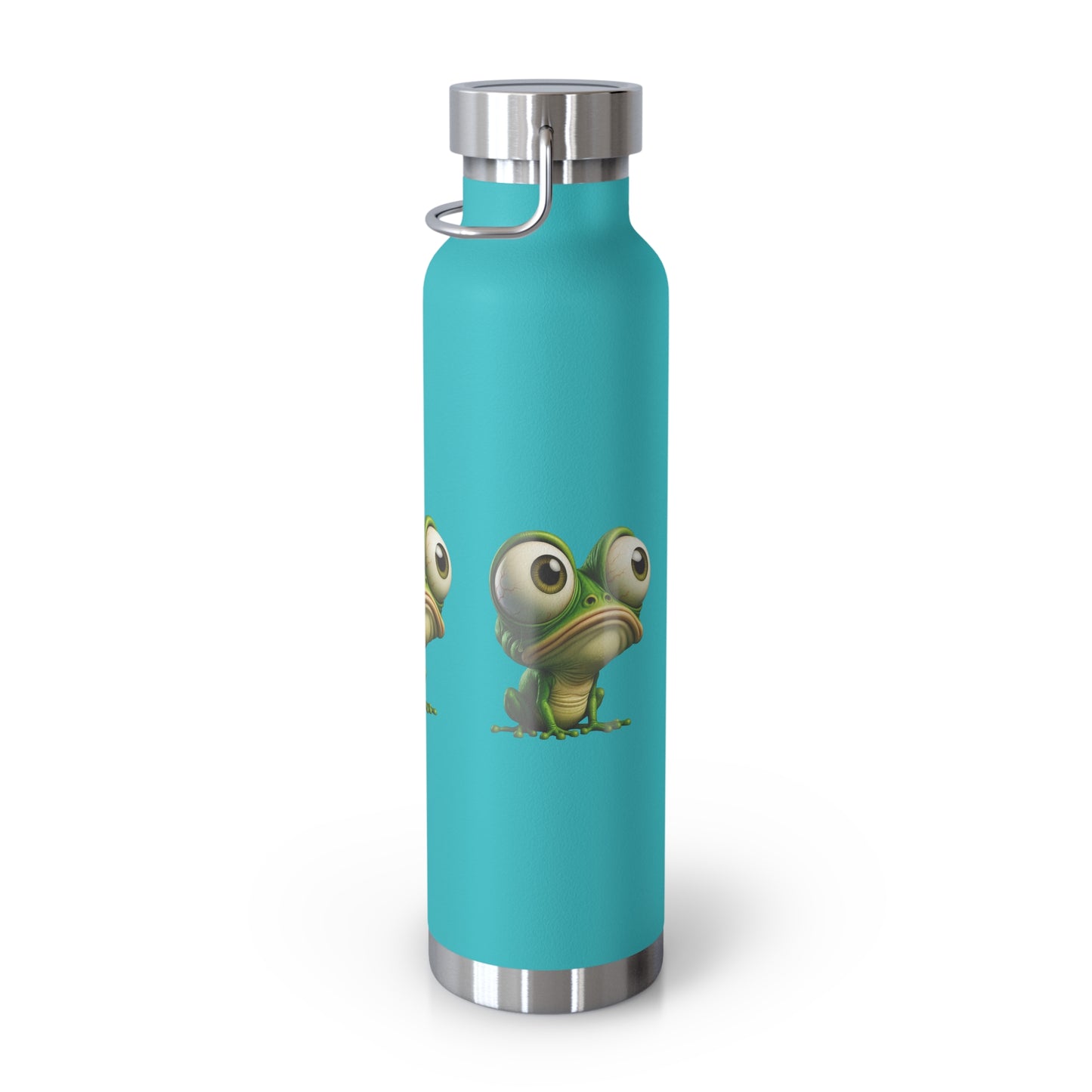 Frog-Themed Insulated Water Bottle, Funny Gift for Nature Lovers, Reusable Hydration Flask, Eco-Friendly Travel Mug, Summer Adventure [...]