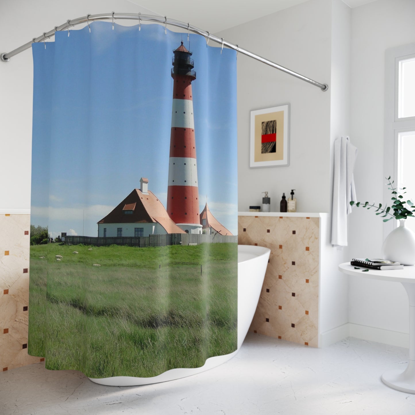 Lighthouse Shower Curtain