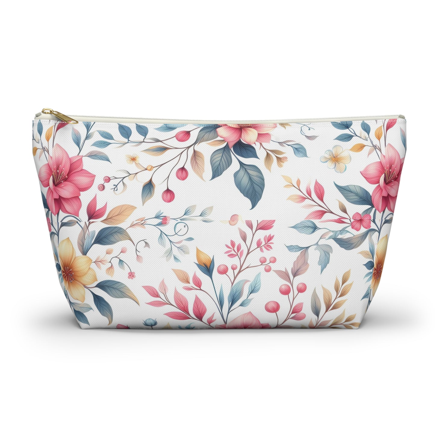 Floral Accessory Pouch