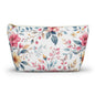 Floral Accessory Pouch