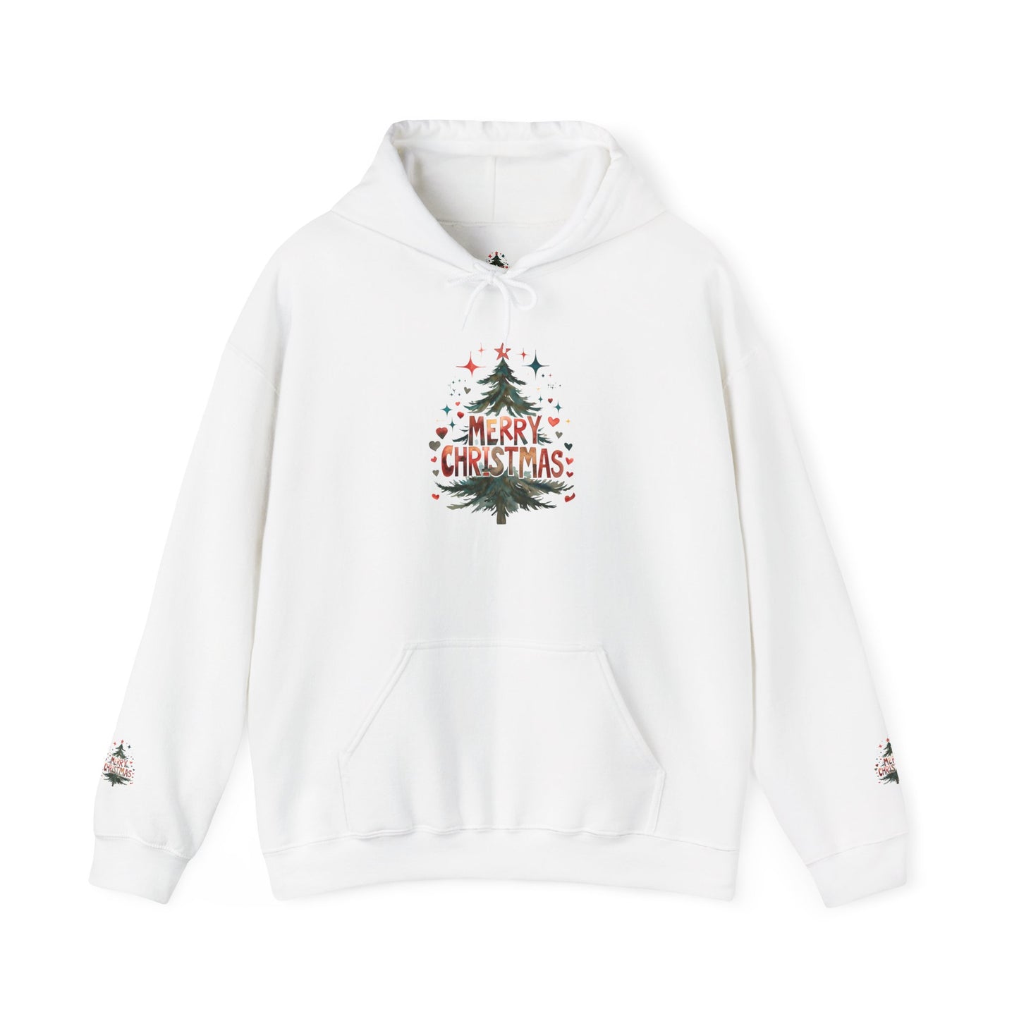 Unisex Heavy Blend™ Hooded Sweatshirt - Merry Christmas