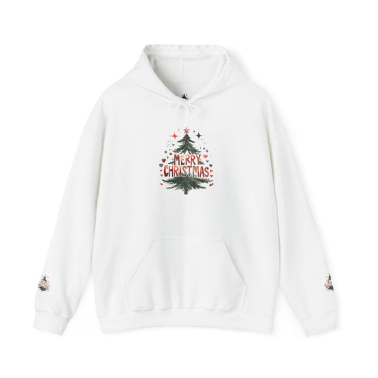 Unisex Heavy Blend™ Hooded Sweatshirt - Merry Christmas