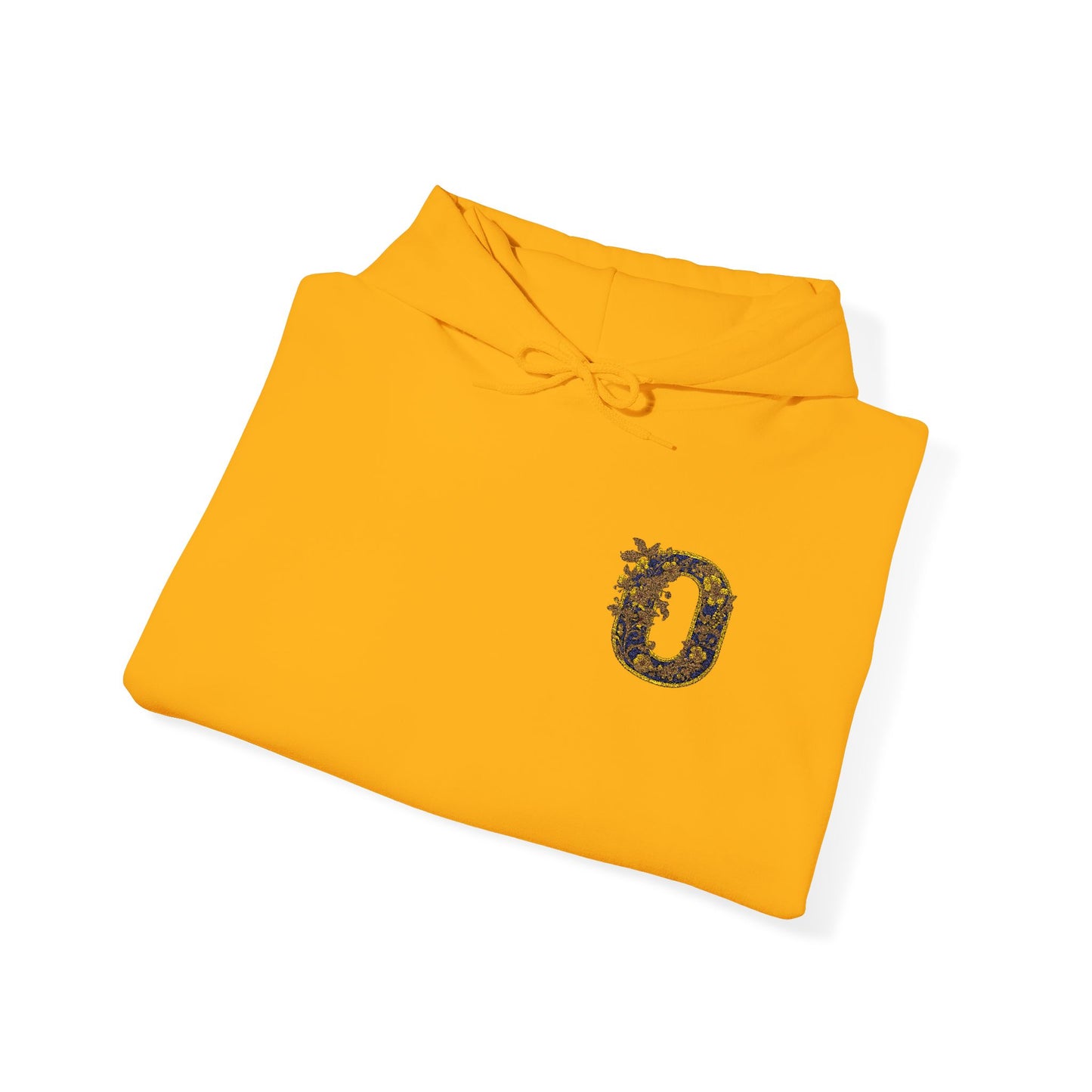 Unisex Heavy Blend™ Hooded Sweatshirt - Letter O