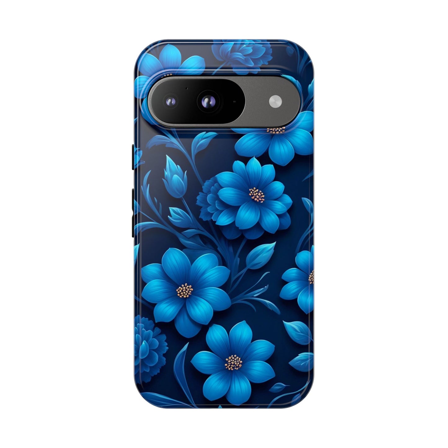 Tough Cases: Floral iPhone Case, Vibrant Phone Cover, Flower Patterned Case, Protective Floral Design, Spring Gift Idea