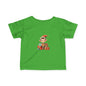 Christmas Elf Infant Tee, Cute Christmas Gift, Baby Holiday Outfit, Toddler Christmas Shirt, Kids Winter Apparel