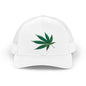 Cannabis Leaf Snapback Trucker Cap | Stylish Hat for Weed Enthusiasts | Perfect for Festivals, Parties, Gifts, and Outdoor Adventures