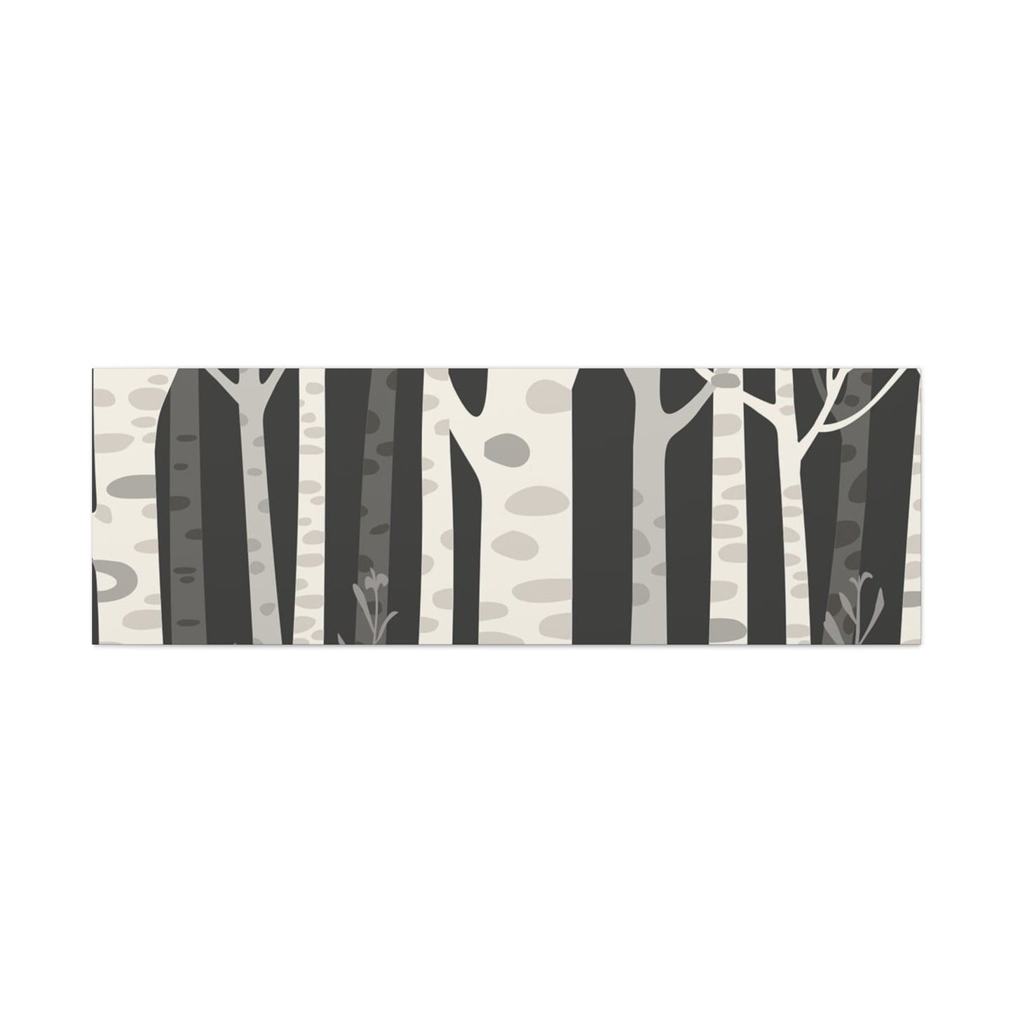 Matte Canvas, Stretched, 1.25" - Trees