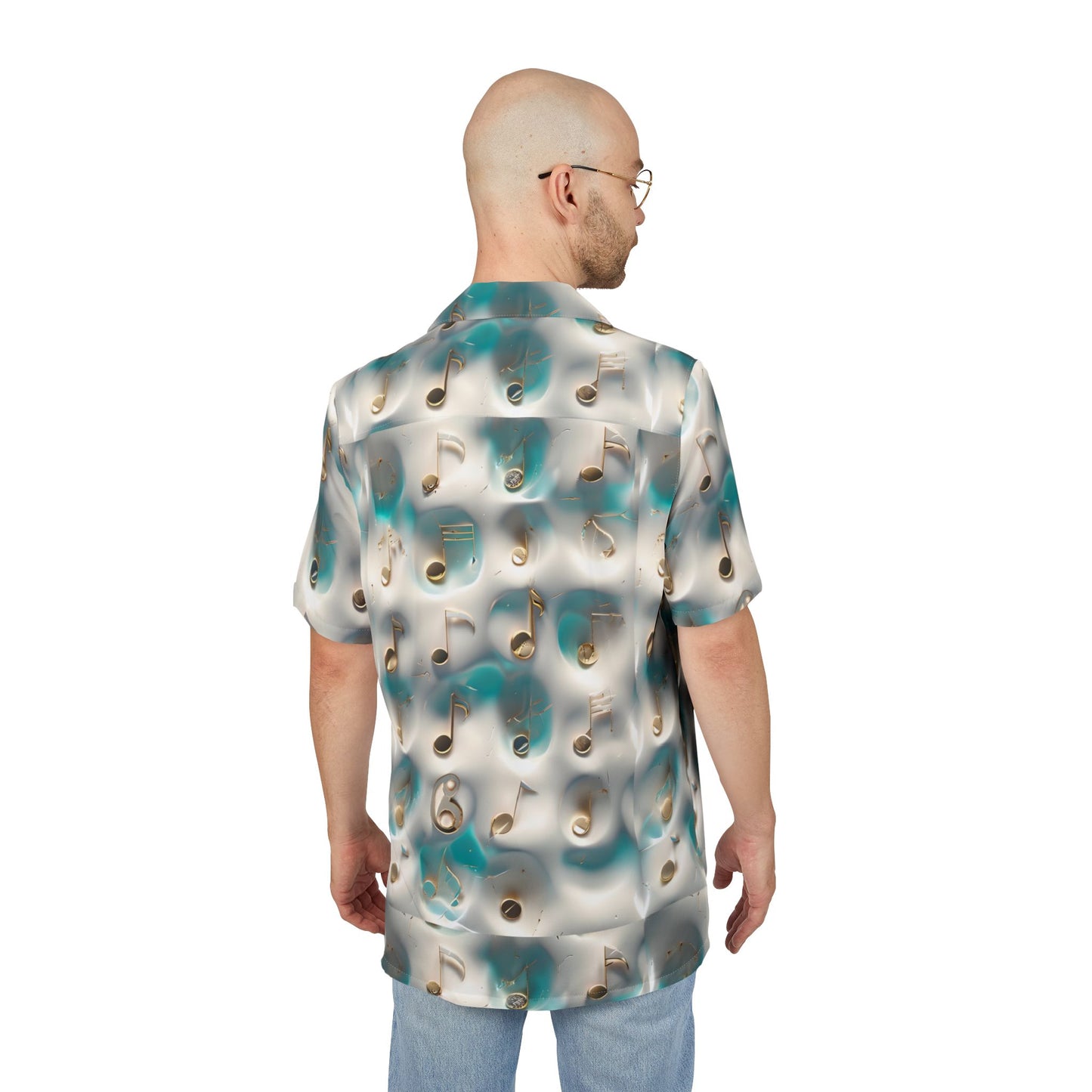 Musical Vibes Hawaiian Shirt, Perfect for Summer