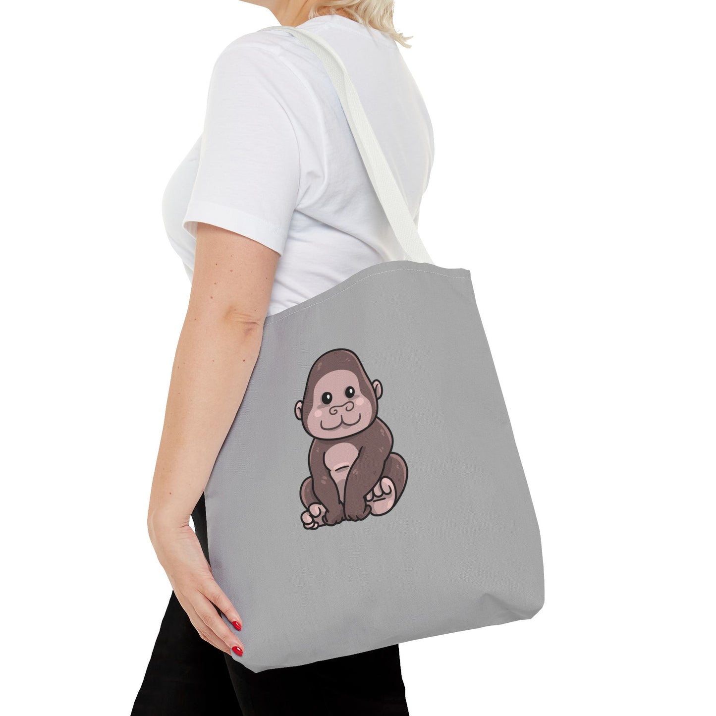 Cute Cartoon Gorilla Tote Bag