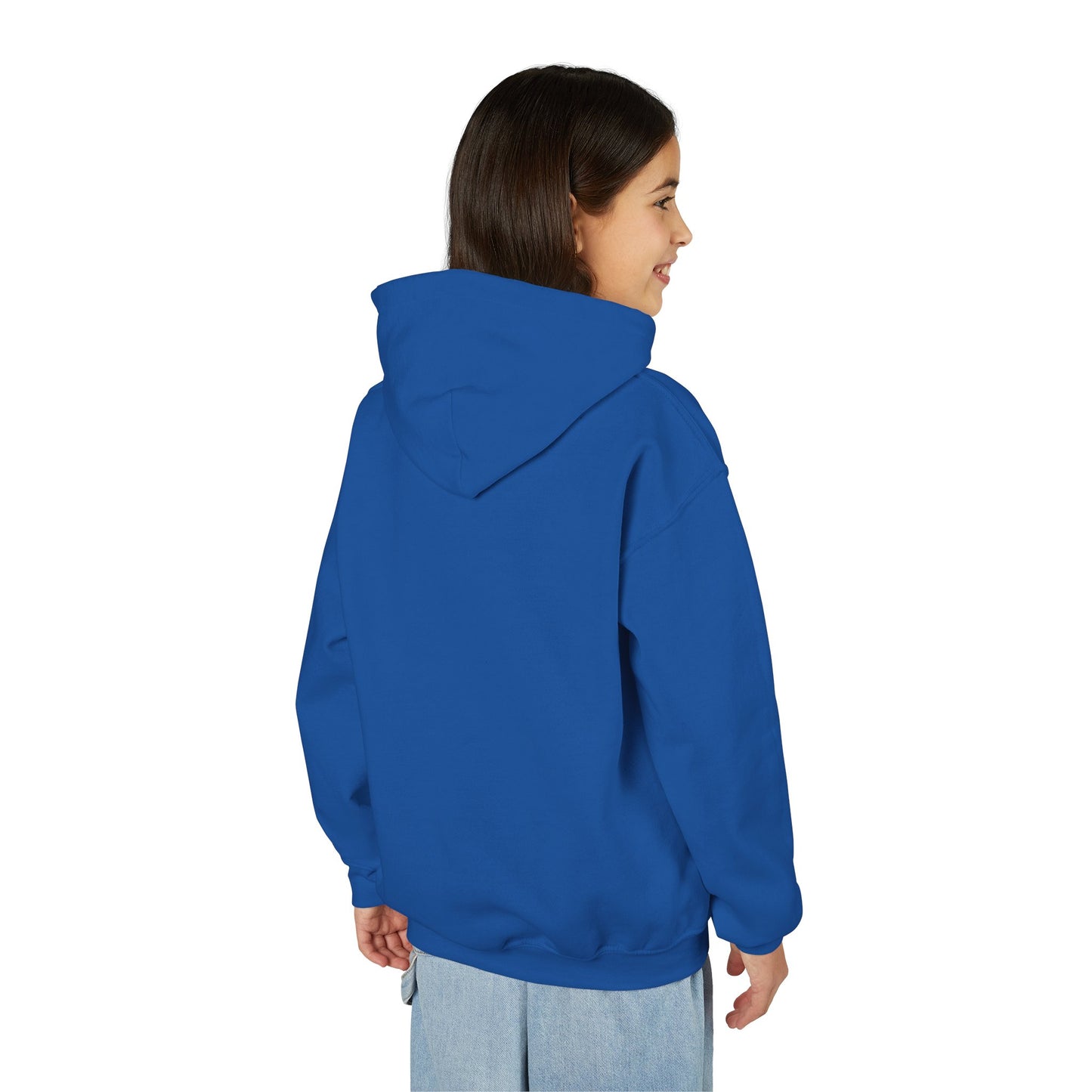 Youth Christmas Gnome Hoodie - "Merry Christmas" Holiday Kids Sweatshirt