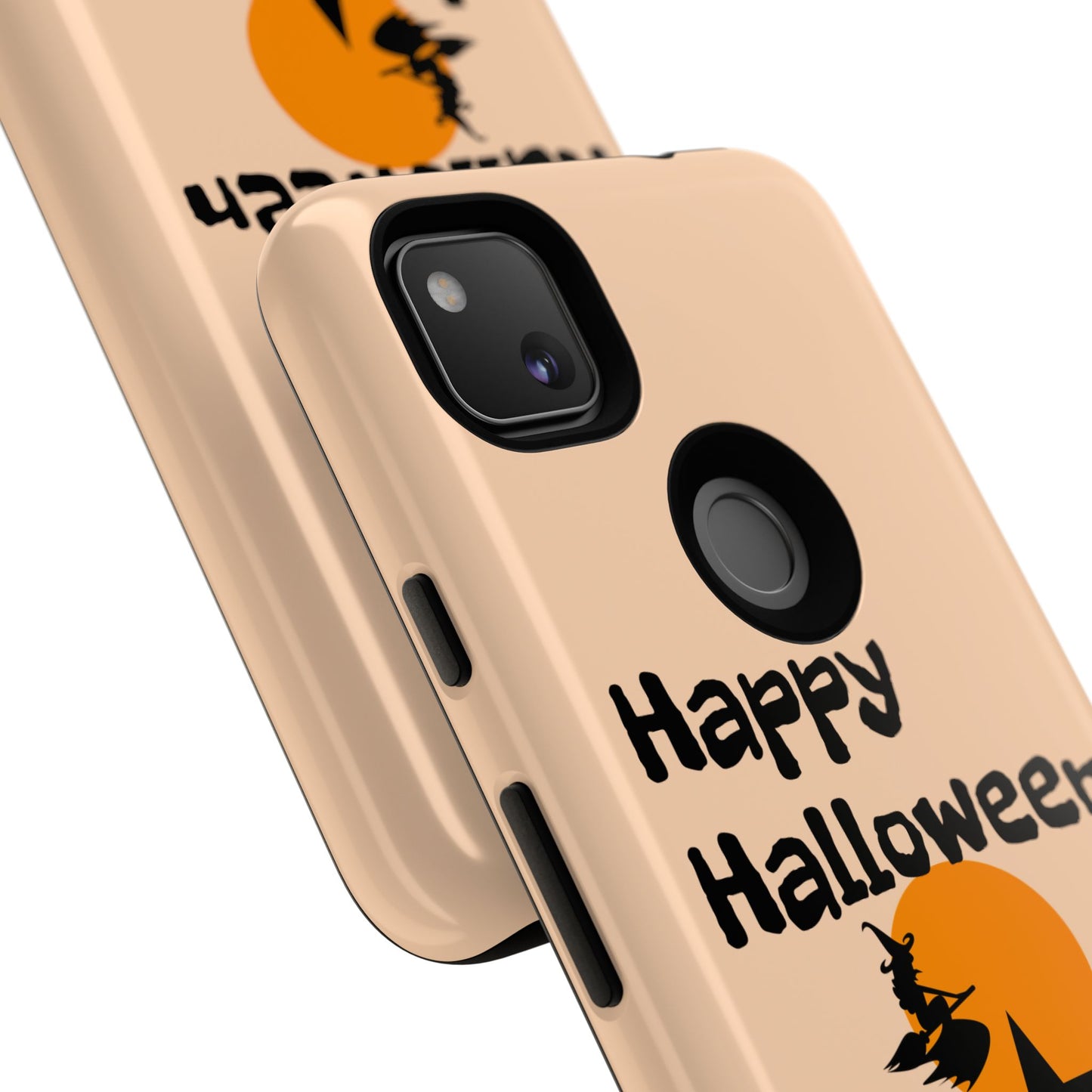 Halloween Phone Case, Spooky Mobile Cover, Tough Case for Phone, Witch Design, Fall Decor, Unique Gift for Halloween