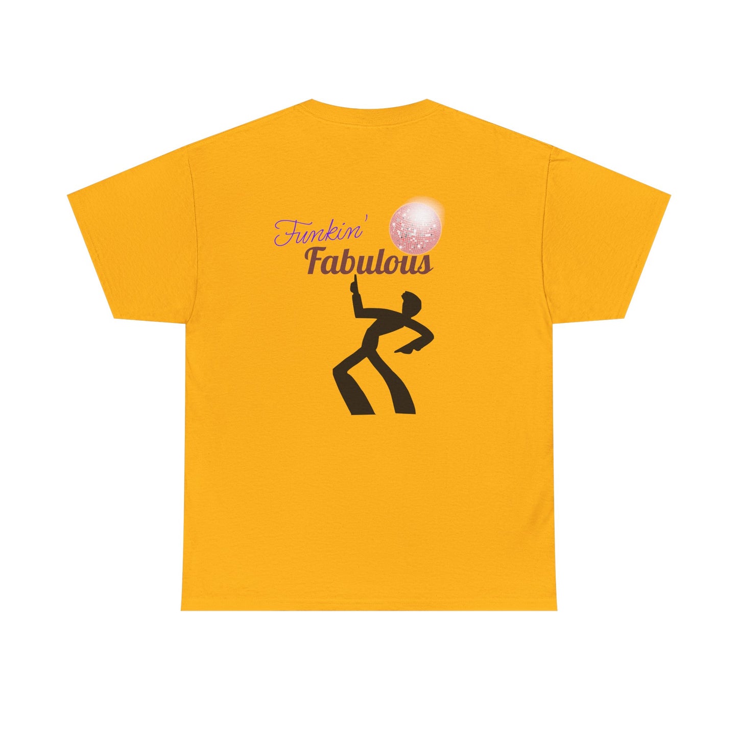 Funkin' Fabulous Tee — Retro Disco Dance Graphic T-Shirt