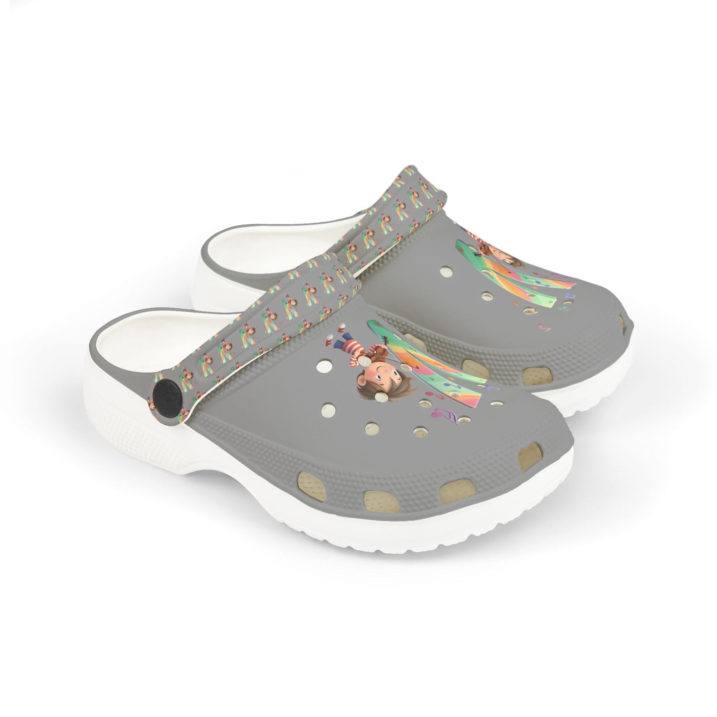 Kids' Fun EVA Foam Clogs with Colorful Character Design, Toddler Shoes, Playful Summer Footwear, Great for Playdates, Birthday Gifts, [...]