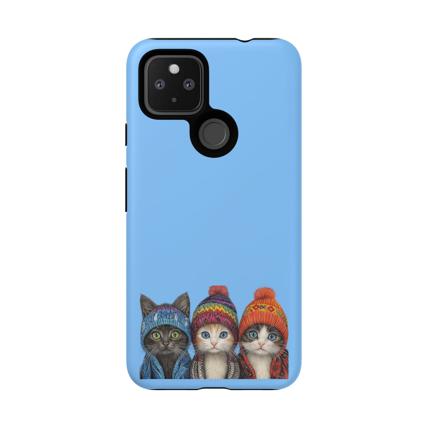 Cat-Themed Phone Case, Cute Cat Cases for Cat Lovers, Gifts for Cat Owners, Fun Cat Accessories, Holiday Present for Pet Lovers
