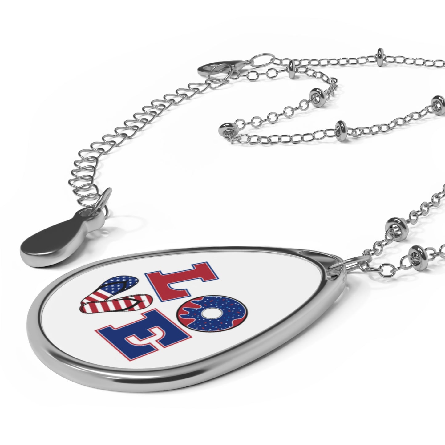 Oval Necklace
