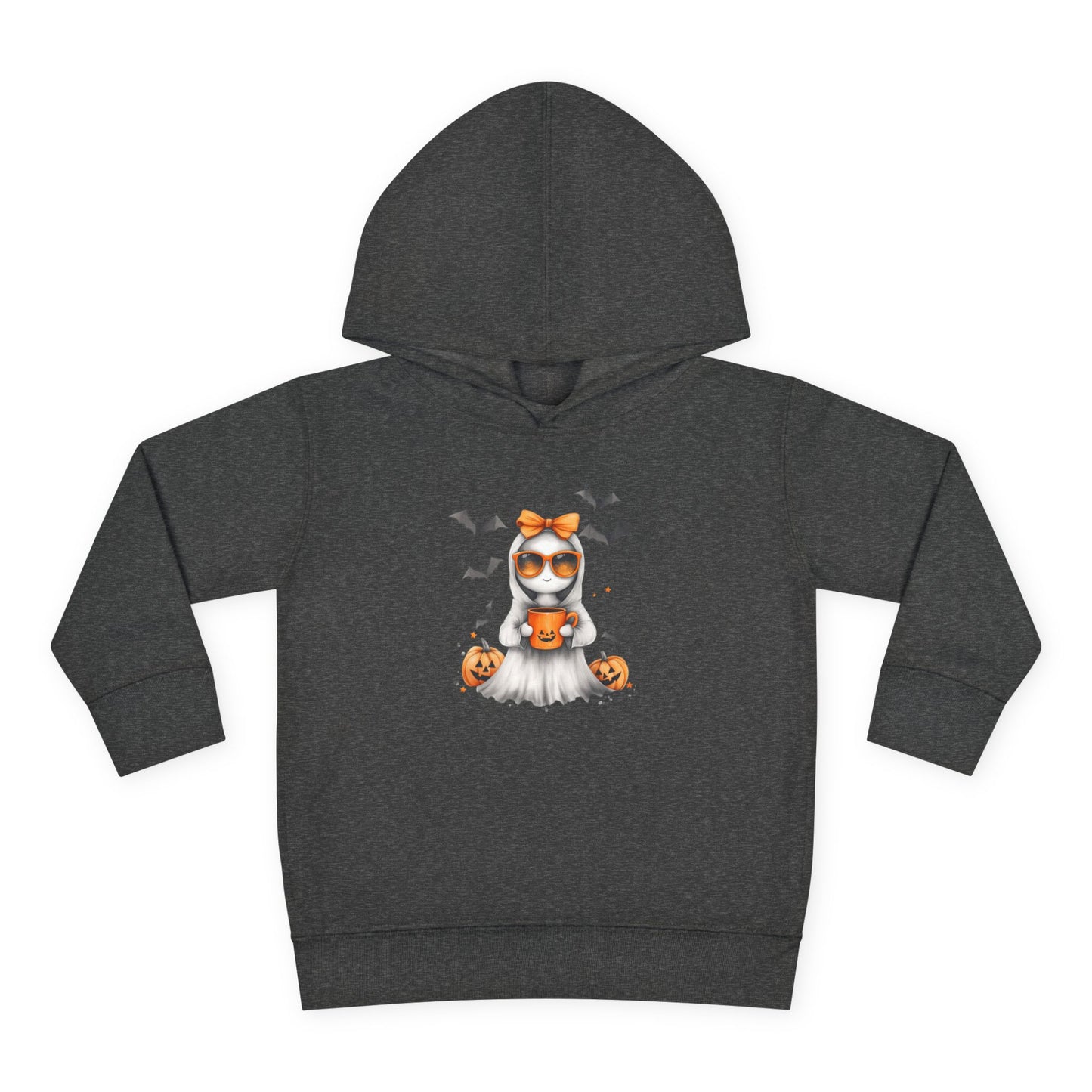 Adorable Halloween Toddler Fleece Hoodie with Cute Pumpkin Design, Kids Halloween Outfit, Fall Fashion, Cozy Kids Sweatshirt