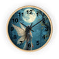 Moonlit Fairy Wall Clock, Enchanting Home Decor, Whimsical Timepiece, Fantasy Decor, Magical Fairy Clock, Gifts for Dreamers
