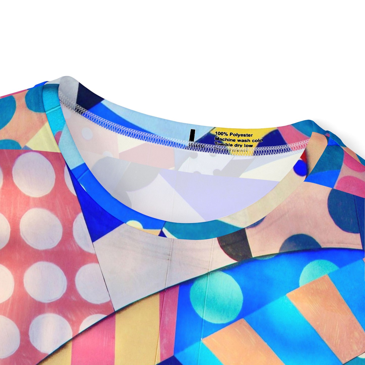 Vibrant Men's Sports Jersey - Colorful Patterns
