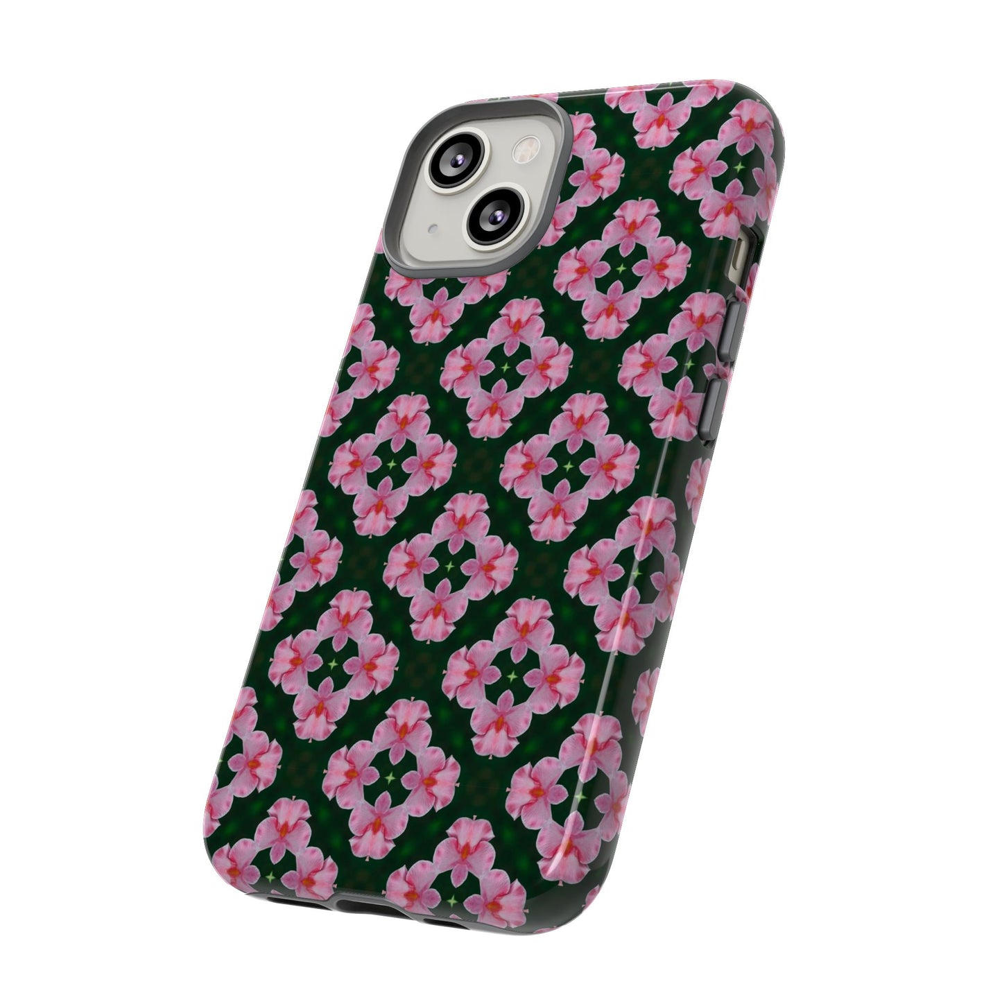 Tough Cases - Floral Phone Case, Stylish Protective Cover for Women, Gift Idea for Birthdays, Unique Floral Design, Trendy Tech Accessory