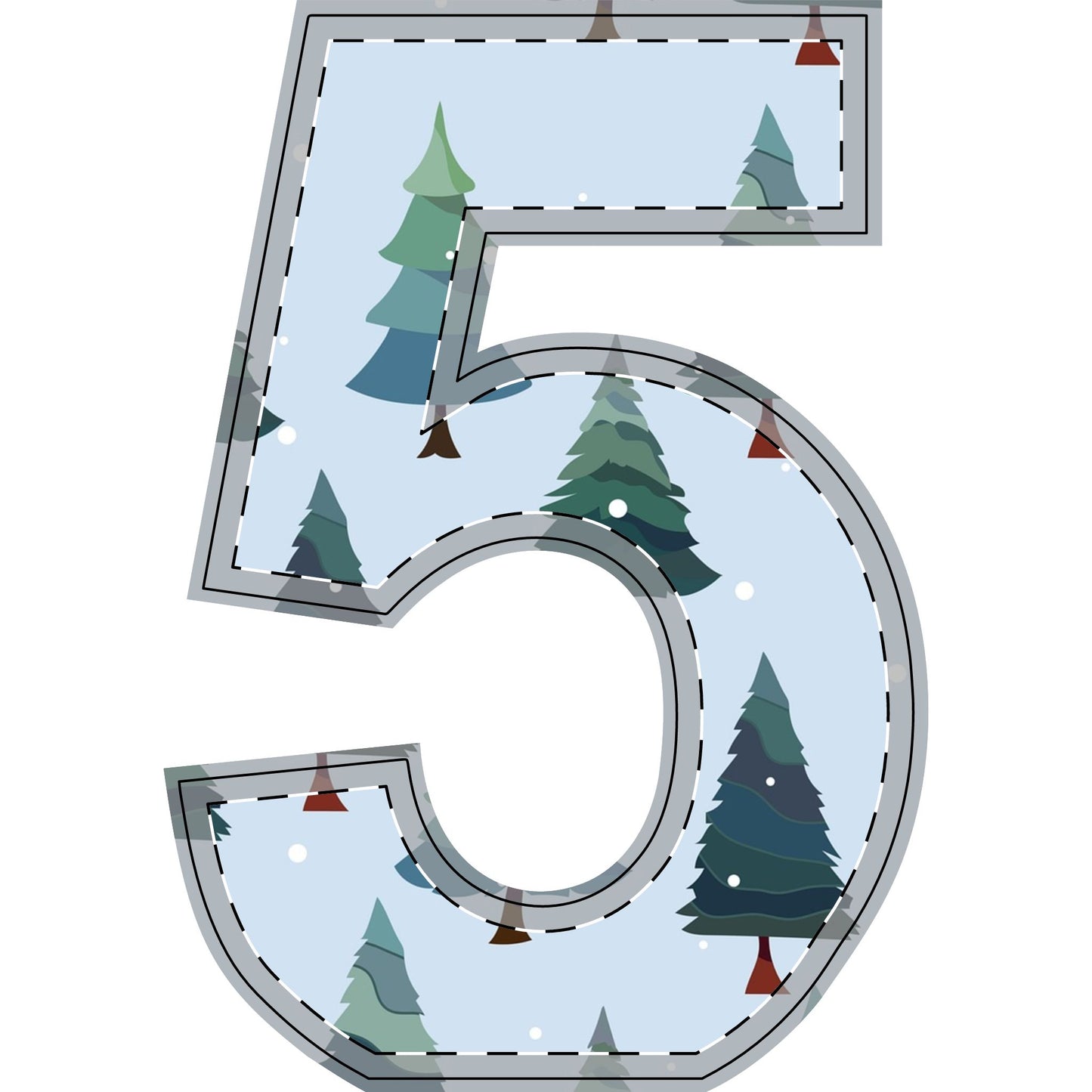 Wooden Holiday Decor