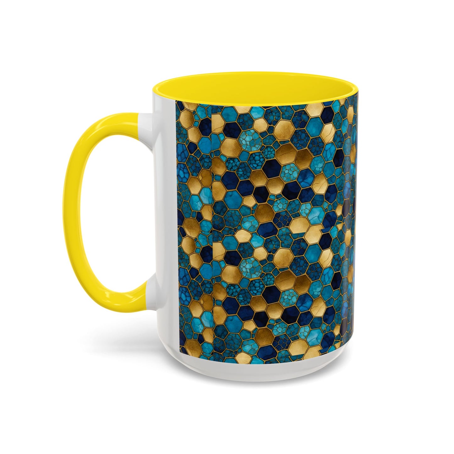 Textured Geometric Accent Coffee Mug, Unique Coffee Cup, Home Decor, Gift for Coffee Lovers, Modern Kitchenware