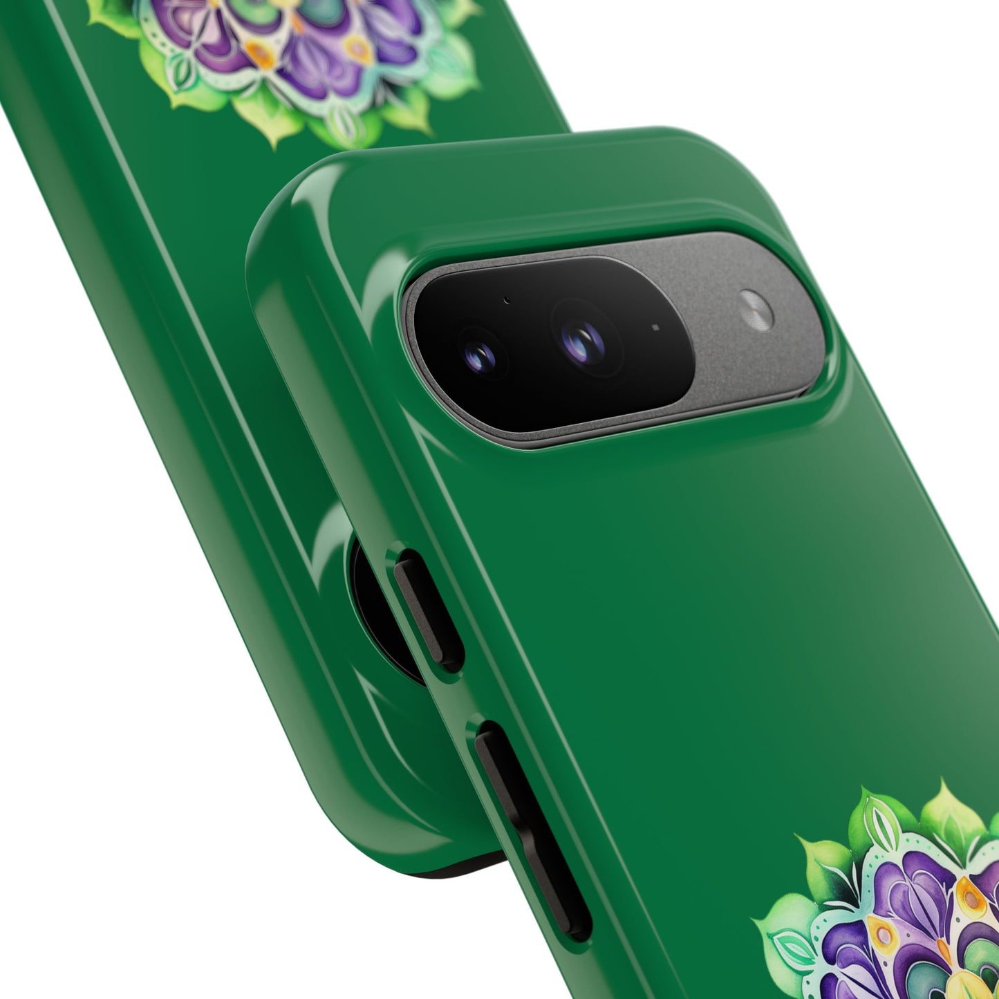 Colorful Mandala Phone Case, Tough Cases for Creatives, Unique Phone Accessories, Perfect Gift for Art Lovers, Eco-Friendly Design, [...]