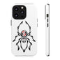 Spider Phone Case, Tough Cases, Stylish Accessory, Gift for Teens, Unique Design, Halloween Decor