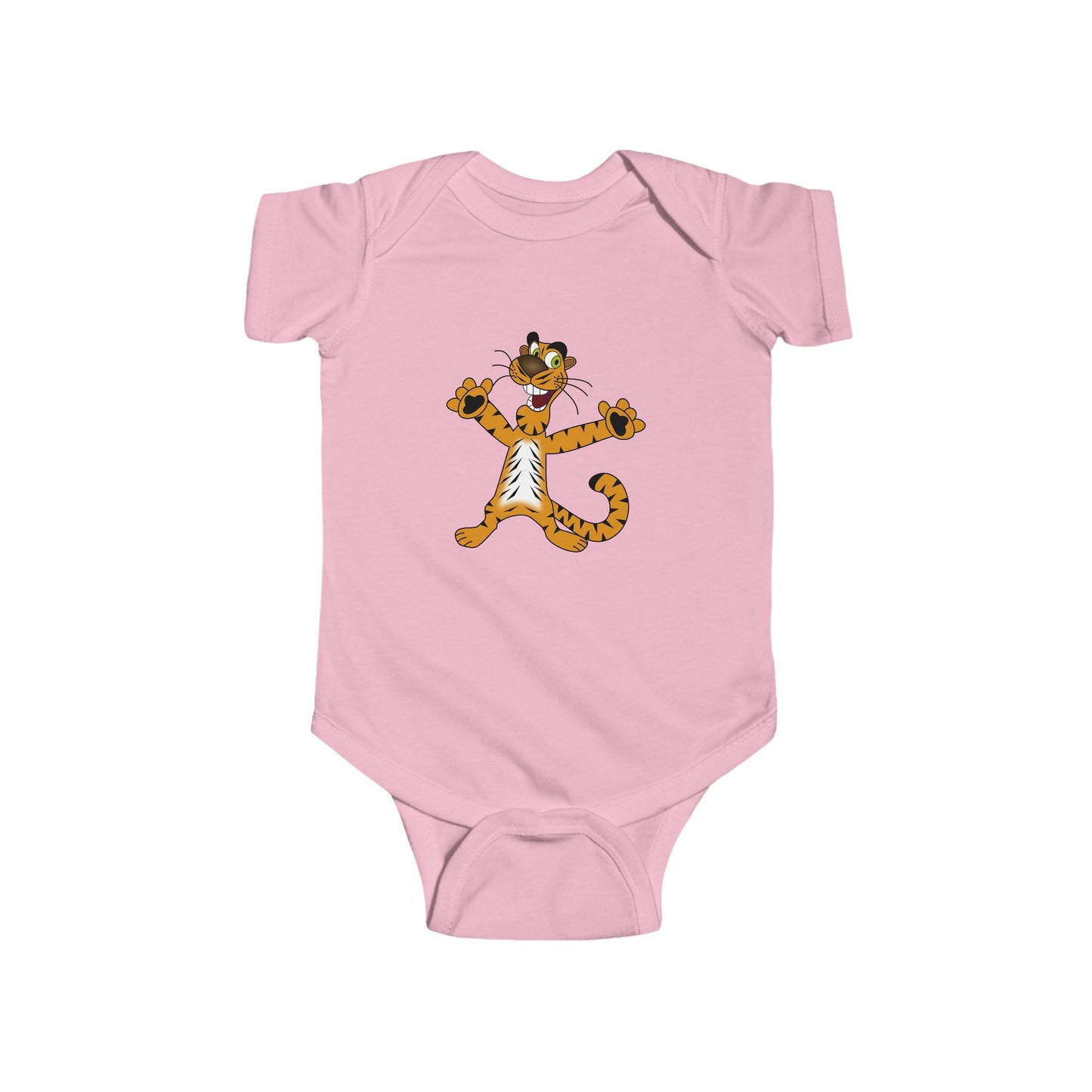 Cute Tiger Infant Bodysuit | Baby Shower Gift, Cute Toddler Outfit, Animal Print Baby Clothes, Newborn Onesie, Child Gift Idea