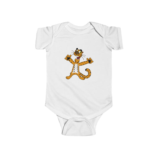 Cute Tiger Infant Bodysuit | Baby Shower Gift, Cute Toddler Outfit, Animal Print Baby Clothes, Newborn Onesie, Child Gift Idea