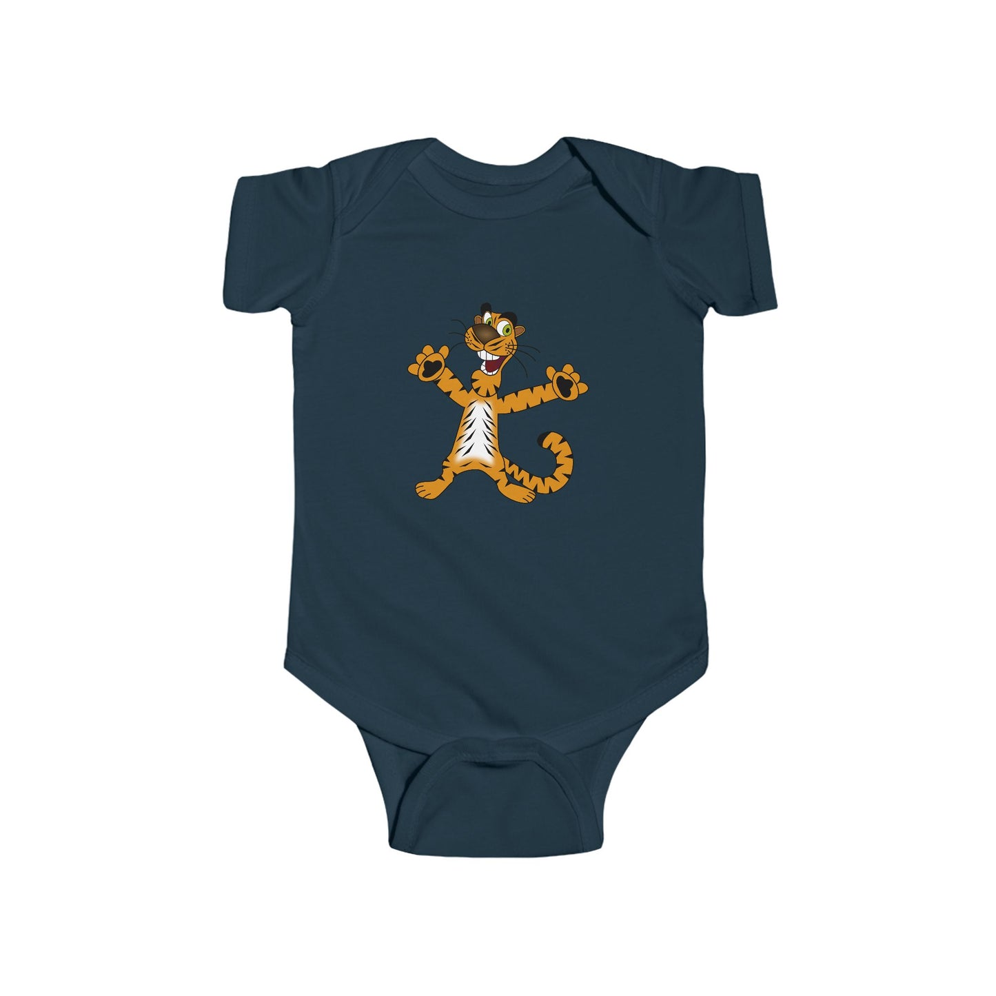 Cute Tiger Infant Bodysuit | Baby Shower Gift, Cute Toddler Outfit, Animal Print Baby Clothes, Newborn Onesie, Child Gift Idea