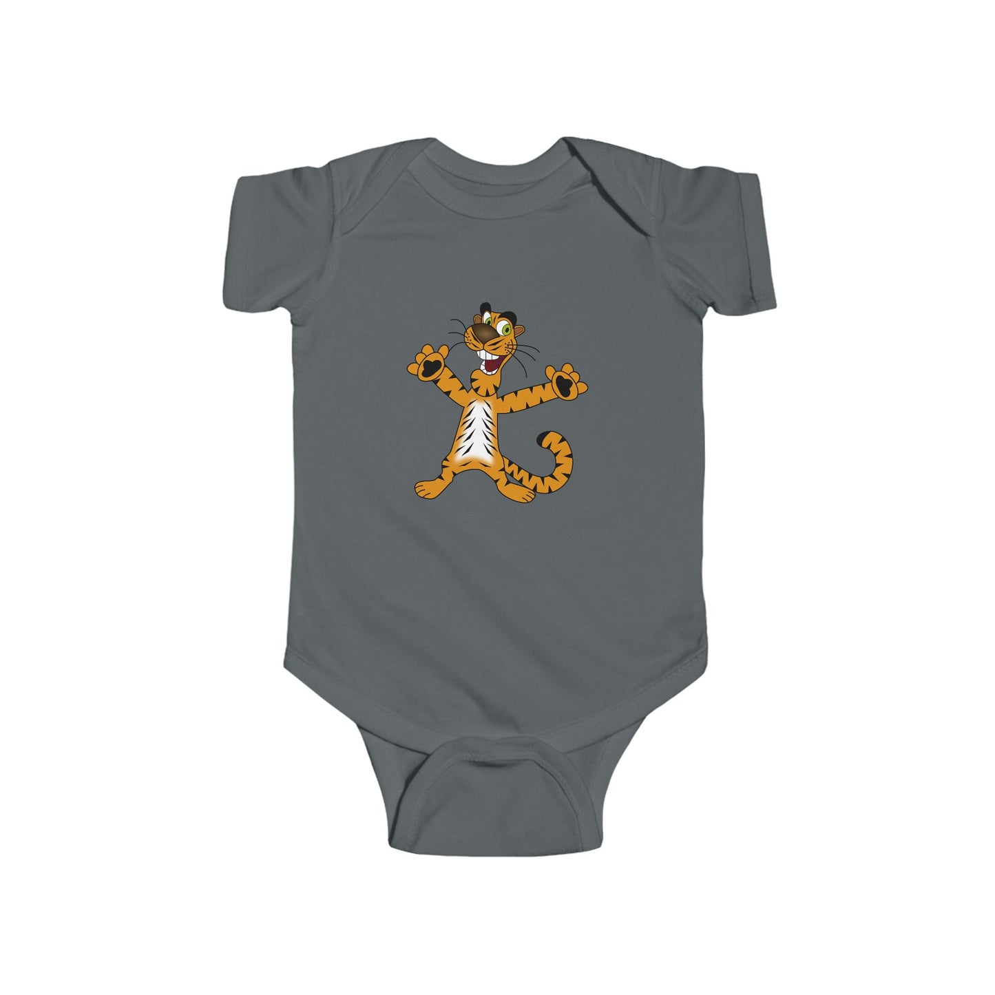 Cute Tiger Infant Bodysuit | Baby Shower Gift, Cute Toddler Outfit, Animal Print Baby Clothes, Newborn Onesie, Child Gift Idea