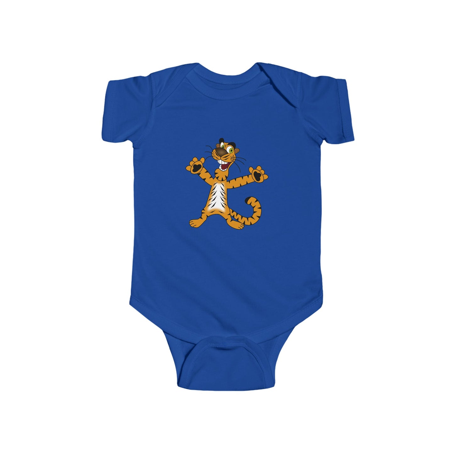 Cute Tiger Infant Bodysuit | Baby Shower Gift, Cute Toddler Outfit, Animal Print Baby Clothes, Newborn Onesie, Child Gift Idea
