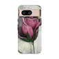 Rose Phone Case – Tough Cases, Floral Phone Cover, Gift for Her, Minimalist Design, Nature Lover's Accessory, Birthday Gift Idea