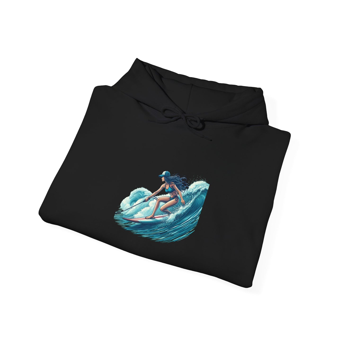 Surfing Spirit Hoodie, Unisex Heavy Blend™ Sweatshirt for Beach Lovers, Gift for Surfers, Casual Comfortable Hooded Pullover, Relaxed [...]