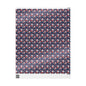 Santa Pattern Wrapping Paper Roll — Festive Christmas Gift Wrap