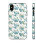 Floral Phone Case - Tough Cases, Durable Phone Cover, Cute Floral Design, Gift for Her, Trendy Phone Accessory, Spring Style