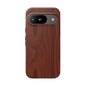 Wood Grain Phone Case, Stylish Tough Cases, Nature-Inspired Protective Cover, Unique Gifts for Him and Her, Eco-Friendly Tech Accessory