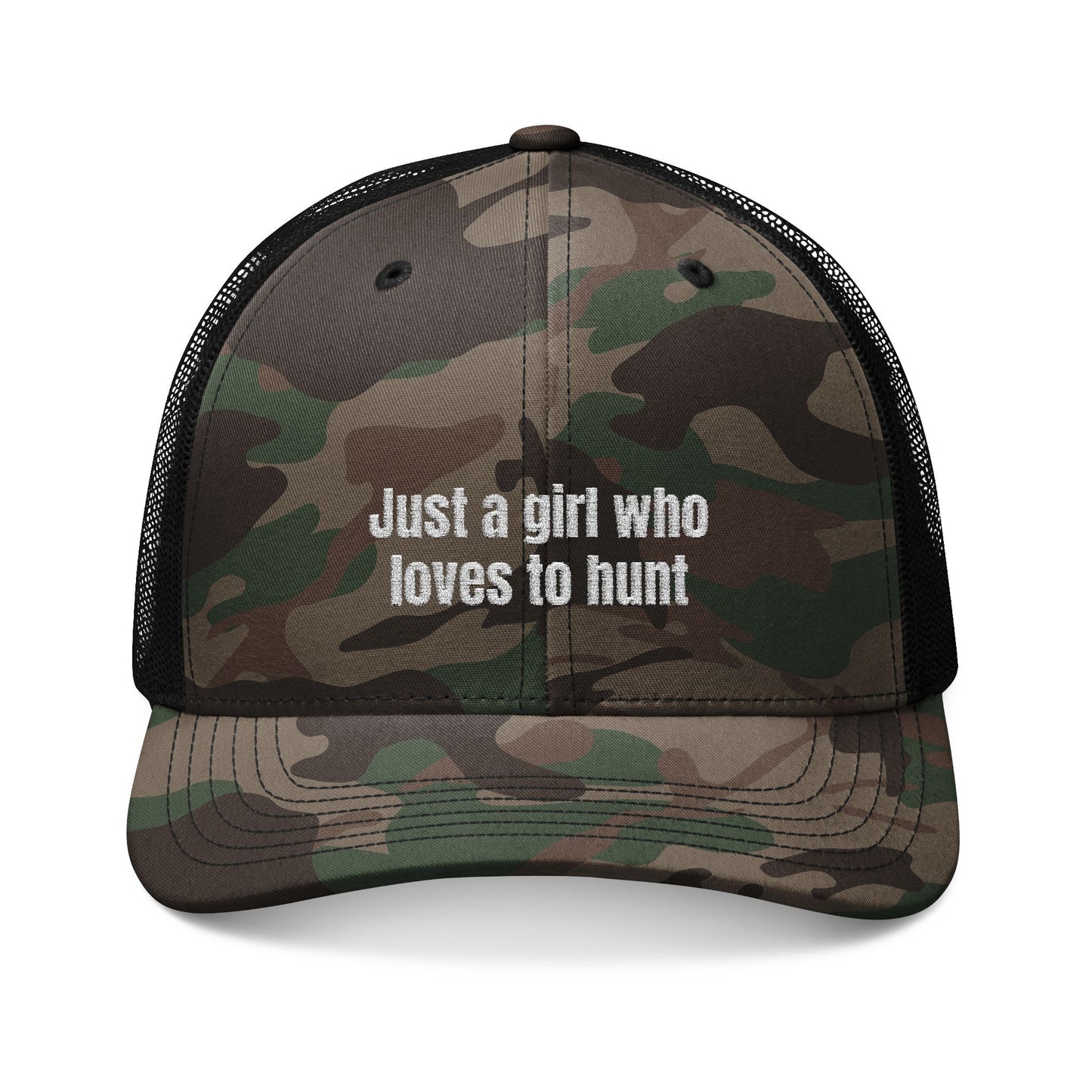 Camouflage Hunting Hat for Girls – Just a Girl Who Loves to Hunt