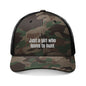 Camouflage Hunting Hat for Girls – Just a Girl Who Loves to Hunt
