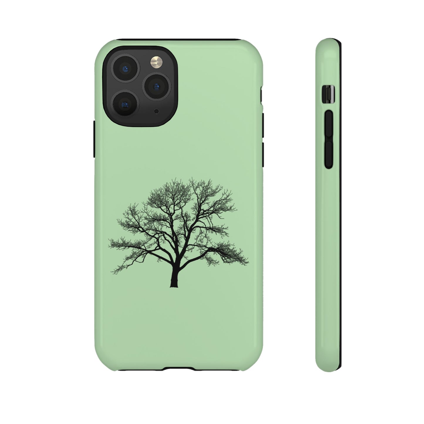 Minimalist Tree Phone Case, Nature-Inspired Phone Cover, Eco-Friendly Cell Phone Accessory, Perfect Gift for Nature Lovers