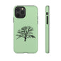 Minimalist Tree Phone Case, Nature-Inspired Phone Cover, Eco-Friendly Cell Phone Accessory, Perfect Gift for Nature Lovers