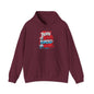 Hoodie — "Born to Sleep, Forced to Work" Street Style Graphic Hoodie