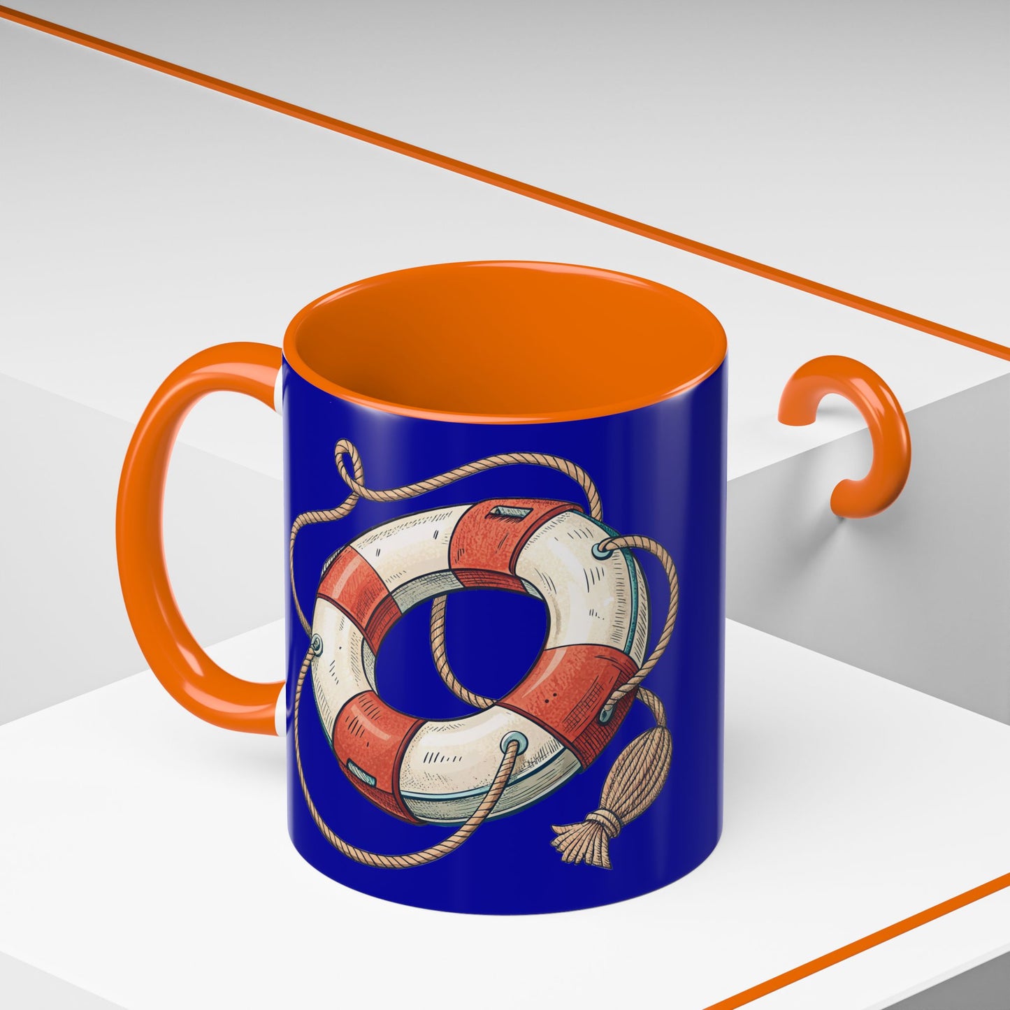 Accent Coffee Mug (11, 15oz)