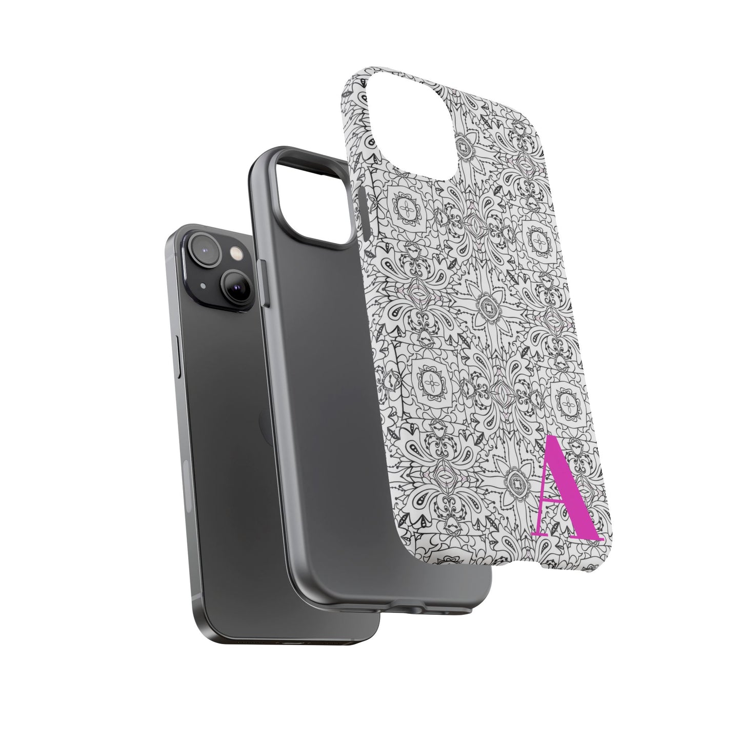 Stylish Phone Case - Tough Cases, Personalized Gifts, Trendy Tech Accessories, Unique Phone Covers, Customizable Designs